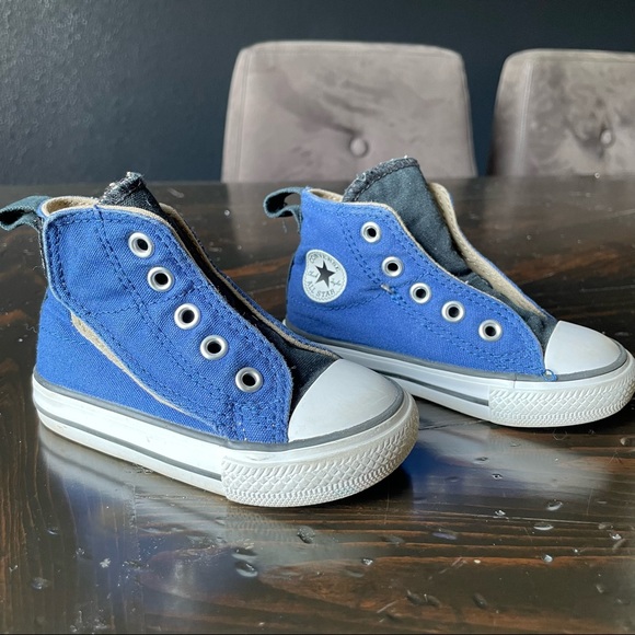 Converse High Tops for Infant/Toddler - Picture 3 of 5